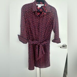 Gretchen Scott breezy blouson dress